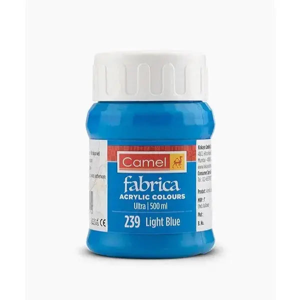 Camel Fabrica Acrylic Colours Ultra (Loose Colours) 500ml Camel